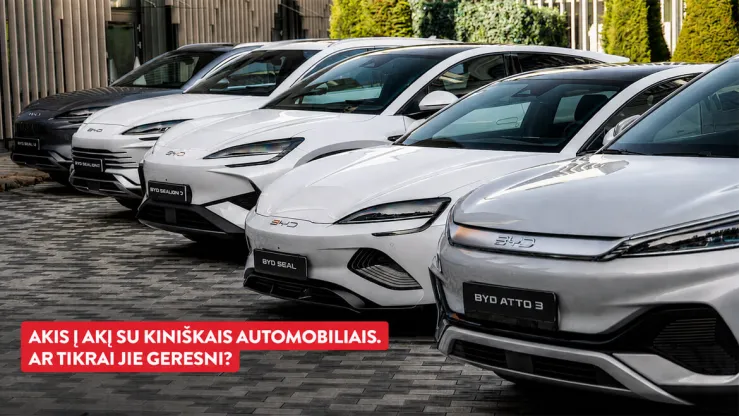 Kiniškų automobilių invazija