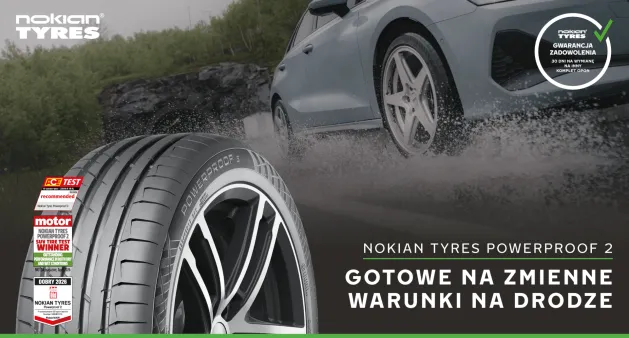 Poznaj ofertę opon letnich Nokian