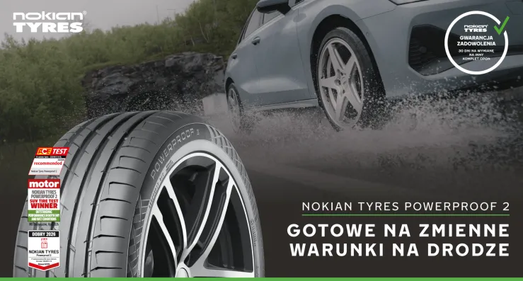 Poznaj ofertę opon letnich Nokian