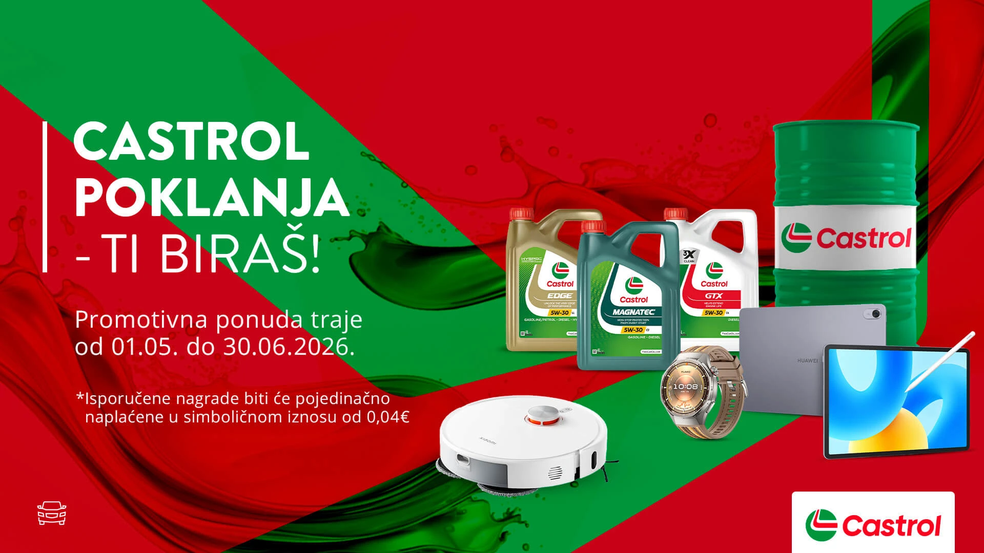PKW castrol