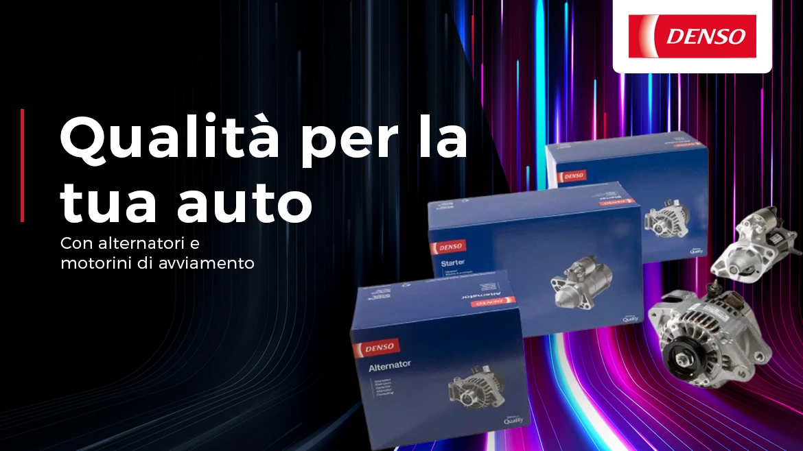 Alternatori e motorini di avviamento di qualità