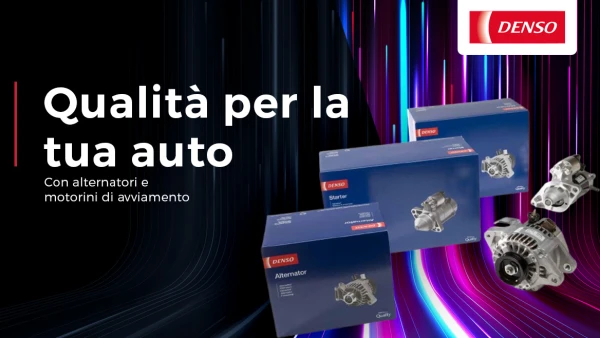 Alternatori e motorini di avviamento di qualità