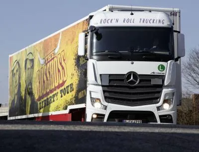 Mercedes-Benz Actros 1851 GigaSpace
