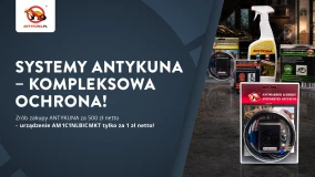 Chroń pojazd z Antykuna!