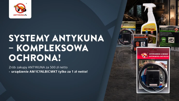 Chroń pojazd z Antykuna!