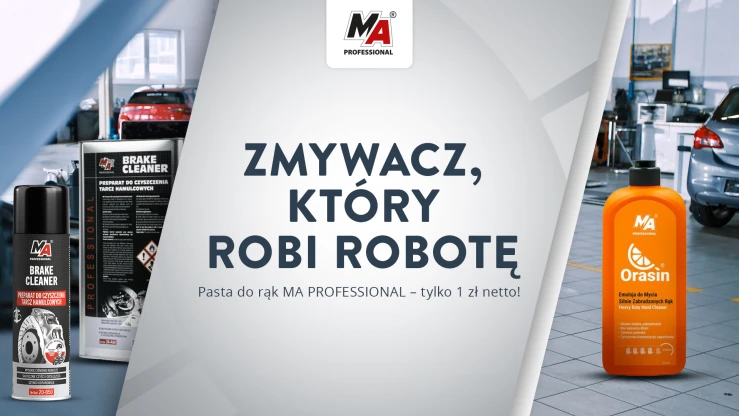 MA Professional - zmywacz, który robi robotę!
