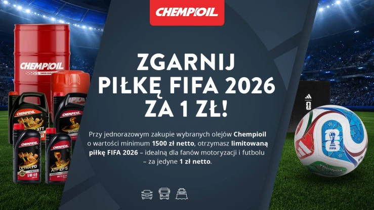 Zgarnij pilkę z Chempioil