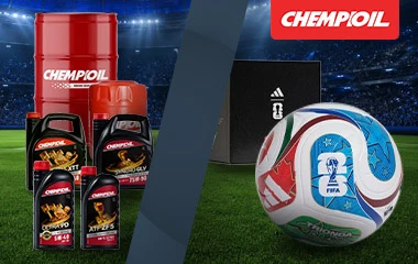 Zgarnij pilkę z Chempioil