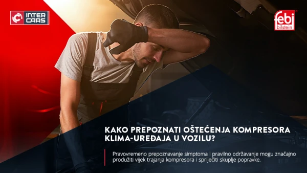febi - Uobičajena oštećenja kompresora auto-klime