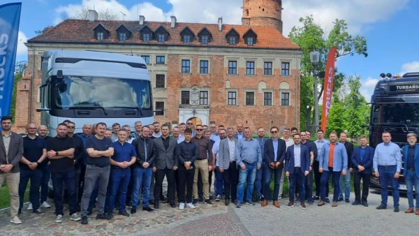 Spotkanie autoryzowanej sieci serwisowej Ford Trucks Polska