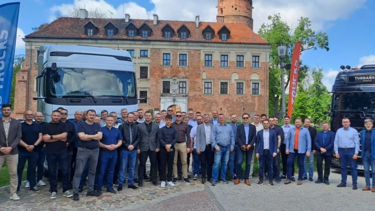 Spotkanie autoryzowanej sieci serwisowej Ford Trucks Polska
