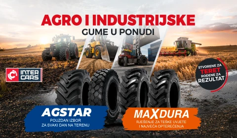 Nove agro gume za zahtjevne uvjete - Agstar i Maxdura