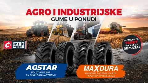Nove agro gume za zahtjevne uvjete - Agstar i Maxdura
