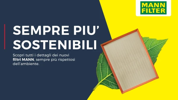 MANN filtri e novità