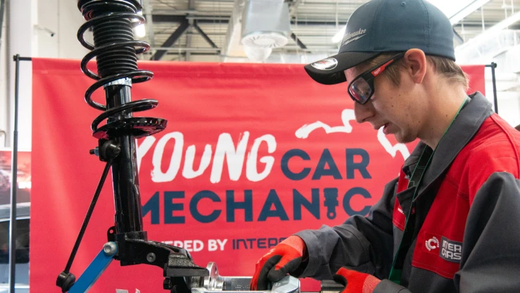 Young Car Mechanic 2026