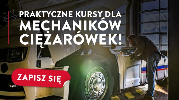 Szkolenia Inter Cars dla mechaników ciężarówek w maju 2026
