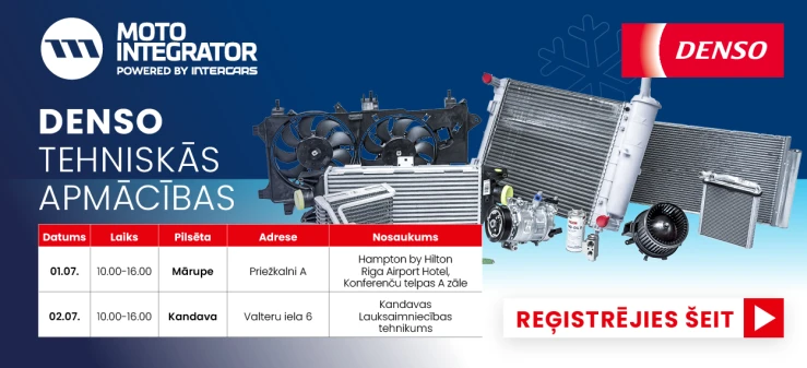 Denso apmācības