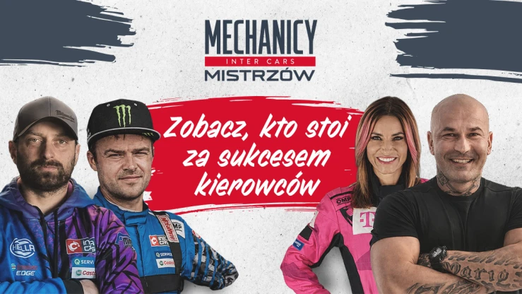 Mechanicy Mistrzów w Inter Cars!