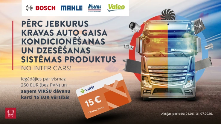 KRAVAS GAISA KONDICIONĒŠANAS UN DZESĒŠANAS AKCIJA