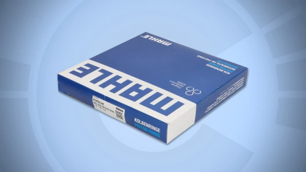 Zestaw pierścieni tłoka MAHLE 503 RS 001000 N0