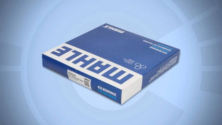 Zestaw pierścieni tłoka MAHLE 503 RS 001000 N0