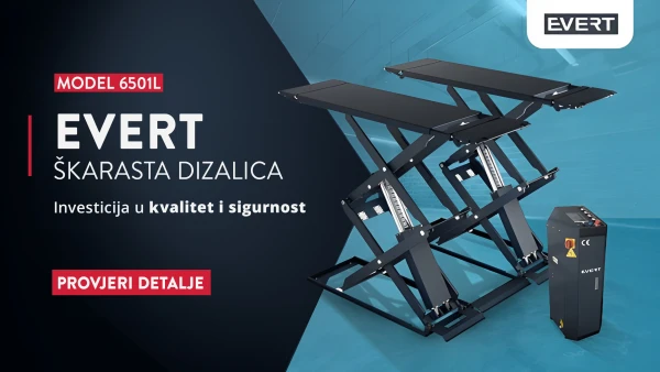 EVERT - škarasta dizalica