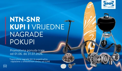 NTN-SNR PKW promotivna ponuda (01.06.-31.07.2026.)