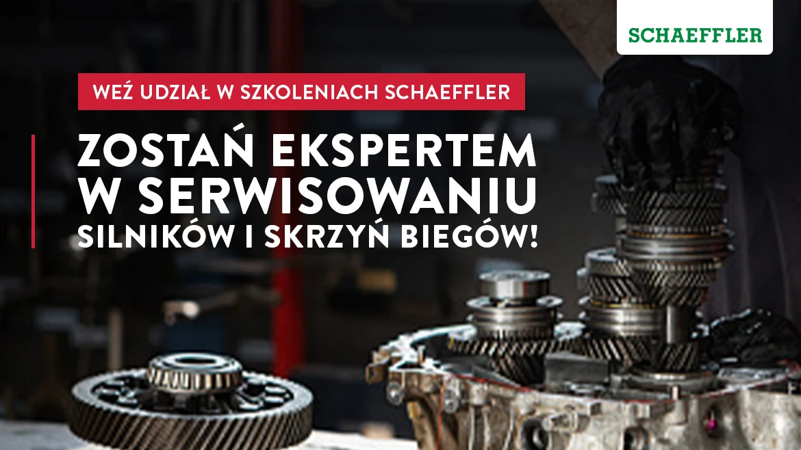 Szkolenia Schaeffler w ofercie Inter Cars