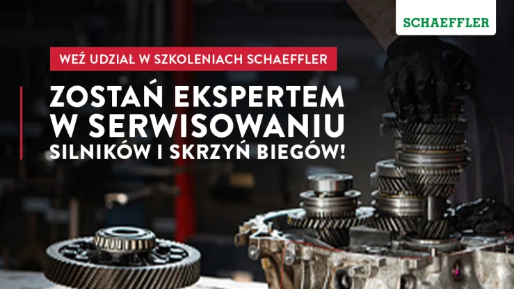 Szkolenia Schaeffler w ofercie Inter Cars