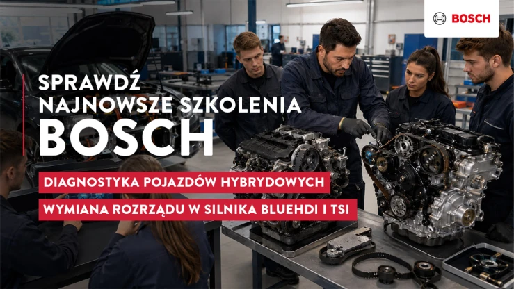Najnowsze szkolenia dla mechaników z ekspertami Bosch w Inter Cars