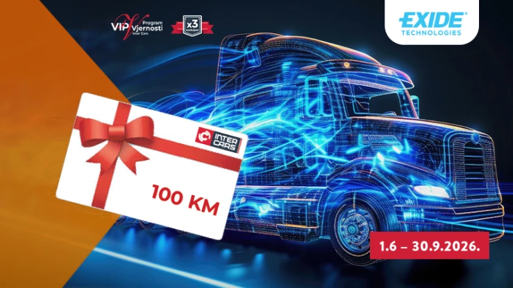 Exide - teretni program