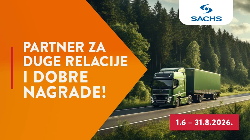 Sachs - prodajna promocija