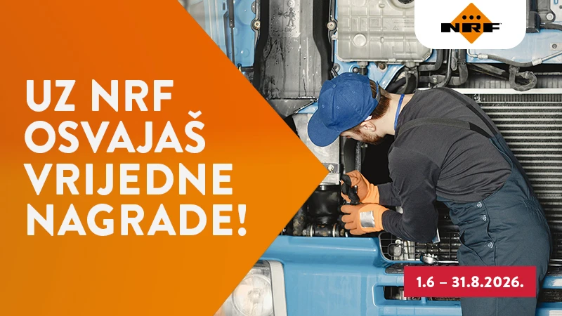 NRF - LKW promocija