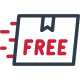 Ilustracja chipu komputerowego z napisem 'FREE' wyróżnionym czerwonym kolorem.