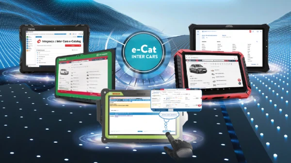INTEGRACIJA dijagnostičkih sistema sa INTER CARS e-Cat