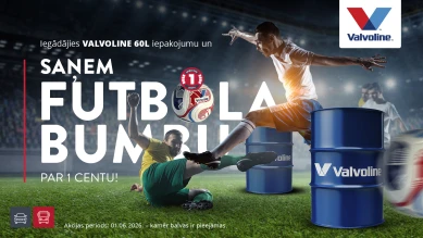 VALVOLINE 60L AKCIJA