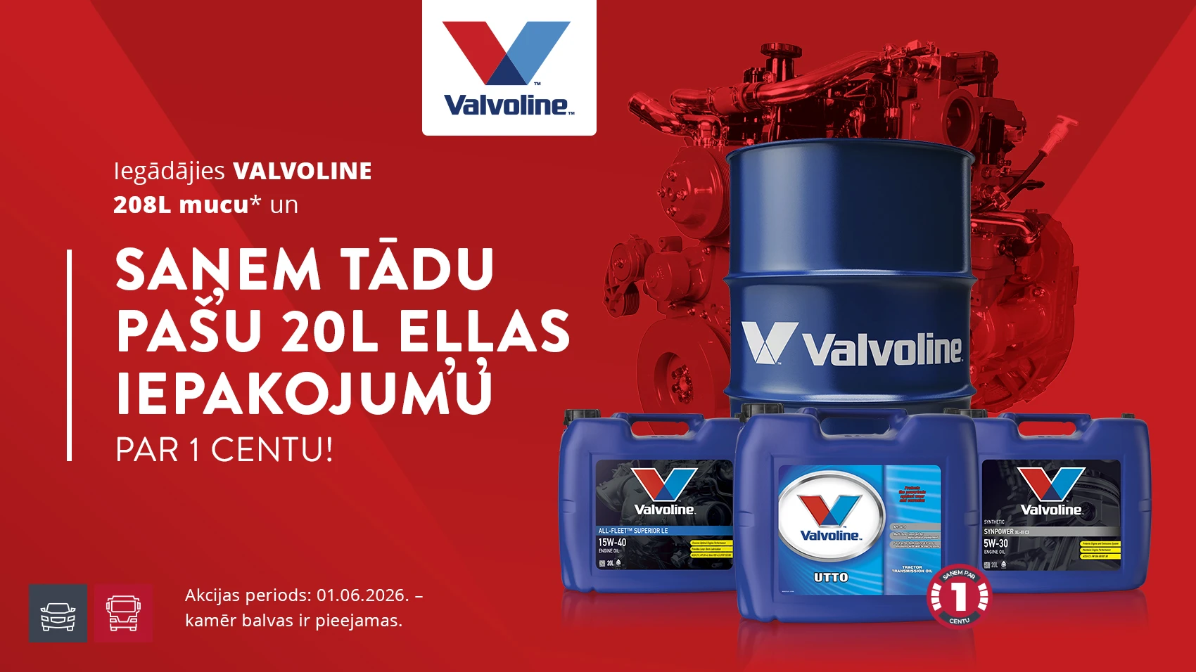 VALVOLINE AKCIJA