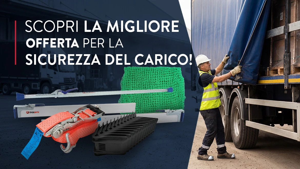 Sicurezza del carico - L'offerta Inter Cars