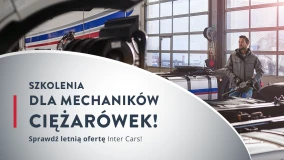 Szkolenia dla mechaników ciężarówek w czerwcu
