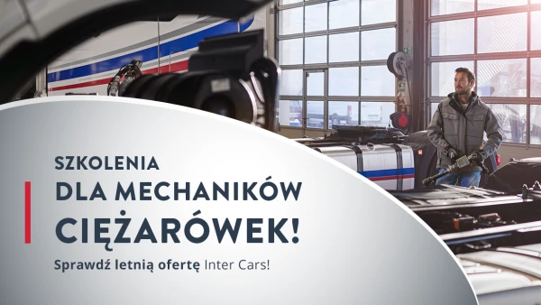 Szkolenia dla mechaników ciężarówek w czerwcu