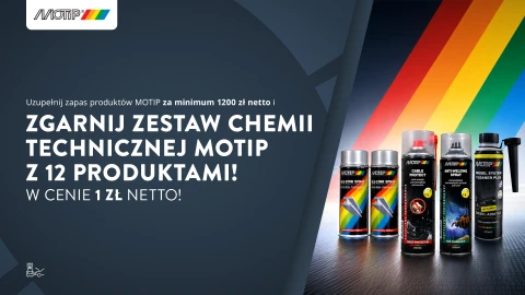 Zgarnij zestaw 12 produktów MOTIP