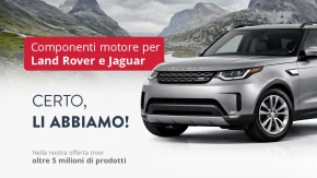 Componenti Land Rover-Jaguar