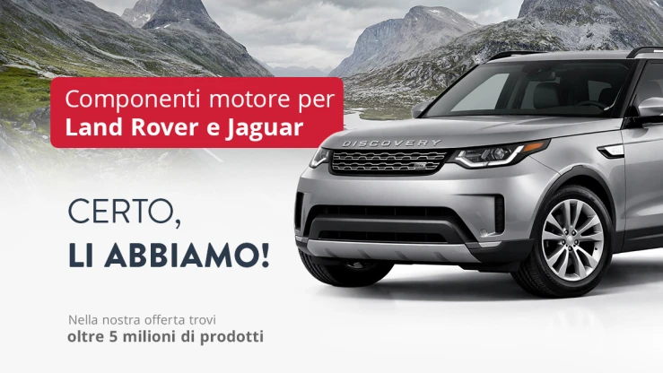 Componenti motore Land Rover-Jaguar Componenti Land Rover-Jaguar