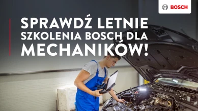 Szkolenia dla mechaników Bosch w czerwcu 2026