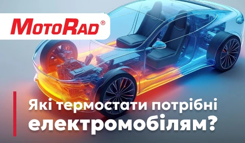 Вимоги до термостатів електромобіля
