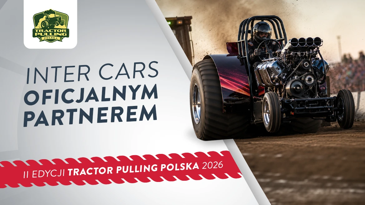 Inter Cars partnerem Tractor Pulling