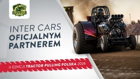 Inter Cars partnerem Tractor Pulling