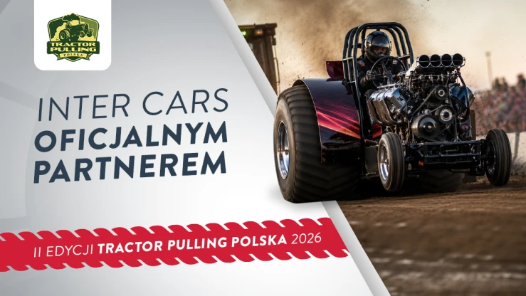 Inter Cars partnerem Tractor Pulling