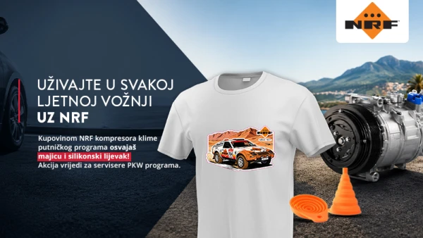 NRF ljetna promocija