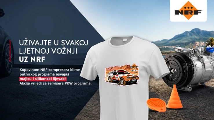 NRF ljetna promocija kompresora klime NRF ljetna promocija